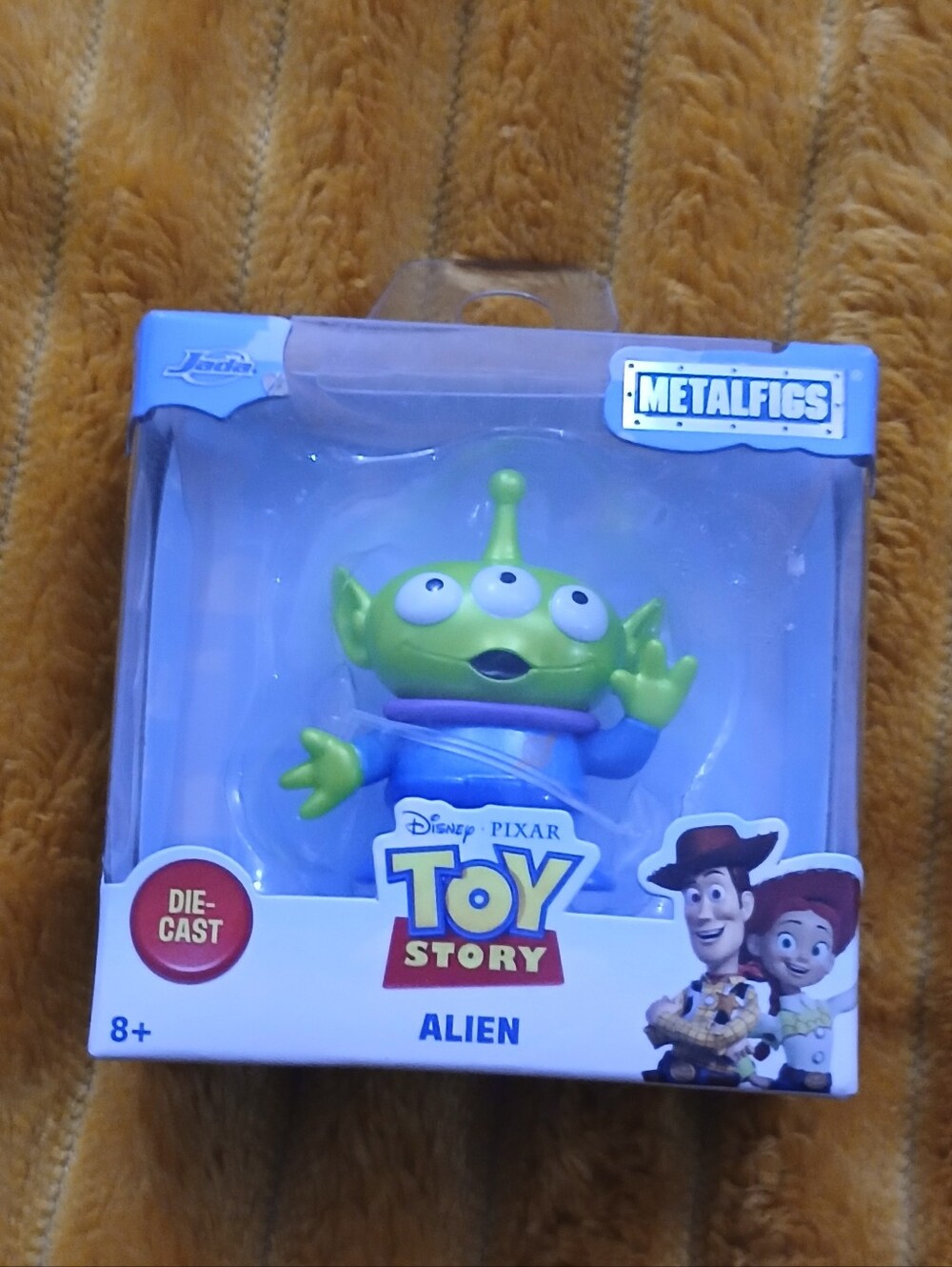 Toy Story Alien Metalfigs Die‑Cast Figure  Jada Toys Disney Pixar Collectible